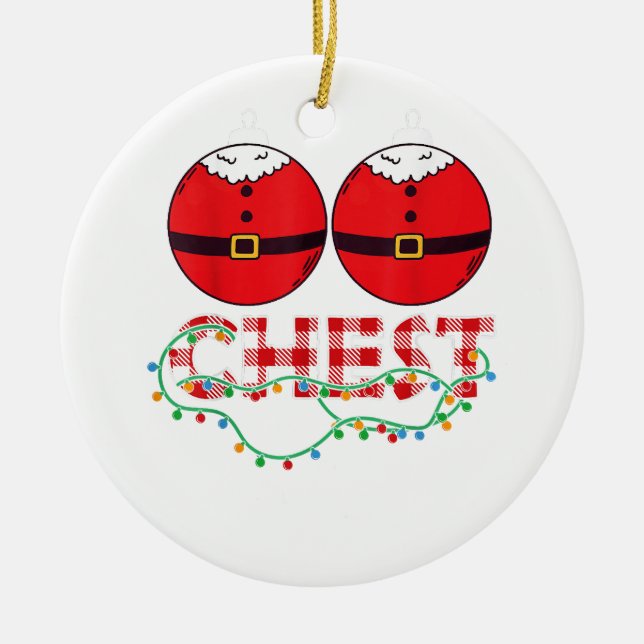 Brother Bear LGBT-Pridet för julomburet Lesb Julgransprydnad Keramik (Framsidan)