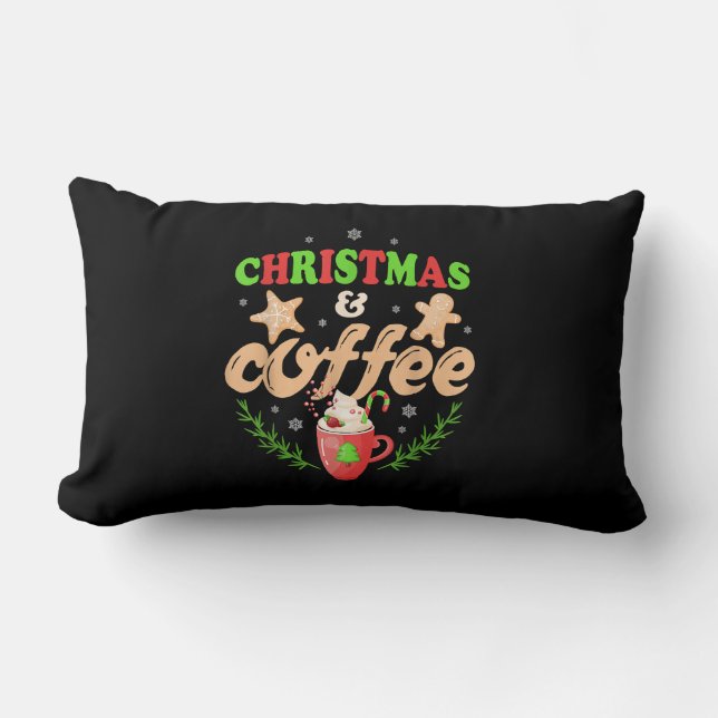 Brother Bear LGBT-Pridet för julomburet Lesb Lumbarkudde (Framsida)