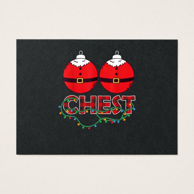 Brother Bear LGBT-Pridet för julomburet Lesb Visitkort (Framsidan)