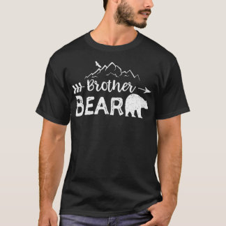 Brother Bear Matching Family Pappa Bear Campi Mamm T Shirt