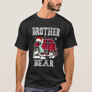 Brother Bear Red Buffalo Play Family Matching Xma T Shirt