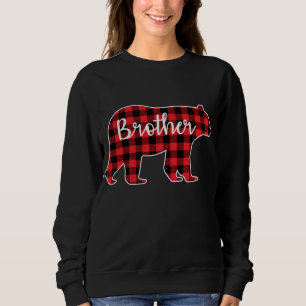 Brother Bear Red Plade-familjen matchande jul P T Shirt