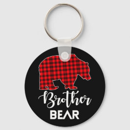 BROTHER BEAR Red Play jul Pajama-familjen Nyckelring