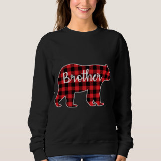 Brother Bear Red Pset-familjen som matchar Chri T Shirt