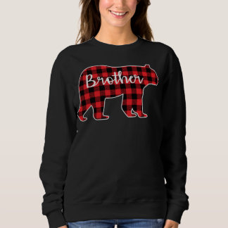 Brother Bear Red Pset-familjen som matchar Chri T Shirt
