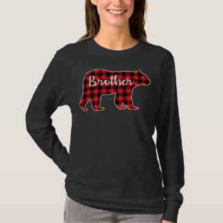 Brother Bear Red Pset-familjen som matchar Chri T Shirt