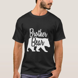 Brother Bear Shirt T-Shirt Matching Syskon Bear L