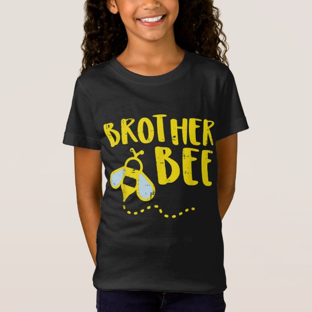 Brother Bee Family Matching Bro Manar Boys Kids To T Shirt (Framsida)