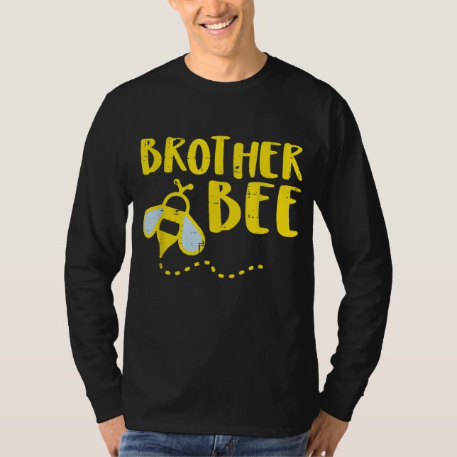 Brother Bee Family Matching Bro Manar Boys Kids To T Shirt (Framsida)