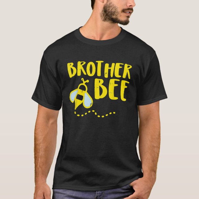 Brother Bee Family Matching Bro Men Boys Kids Todd T Shirt (Framsida)
