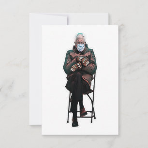 Brother Bernie Parka Mittens T-Shirt Gift OSA Kort