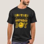 Brother Birthday Boy One Lycklig-familjen Party D T Shirt<br><div class="desc">Brother Birthday Boy One Lycklig,  Familj Party Dekorationer</div>
