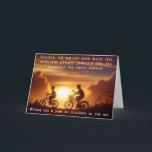 Brother Birthday Card Kort<br><div class="desc">Fira din brors speciella dag med detta hjärtliga födelsedagskort! Ett rörande meddelande: "Bror, oavsett hur upptaget livet blir, är jag alltid tacksam för de stunder vi har delat. Att önska dig ett år så otroligt som du är." Gör din broders födelsedag extra speciell med detta vackra, meningsfulla kort! Lägg till...</div>