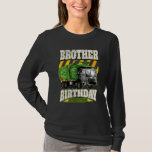 Brother Birthday Crew Sopor Lastbilar T Shirt<br><div class="desc">Broder Birthday Crew Sopor Lastbilar.</div>