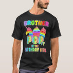 Brother Birthday Girl Pop It Unicorn Girl Pop it B T Shirt<br><div class="desc">Broder Birthday Girl pop det Unicorn Girl pop det Birthday.</div>