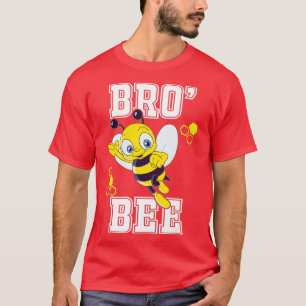 Brother Bro Birthday First Bee Day Outf T Shirt