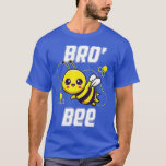 Brother Bro Birthday First Bee Day Outf T Shirt<br><div class="desc">Familjebiets broder,  första bisbidagsdräkt 1 .</div>