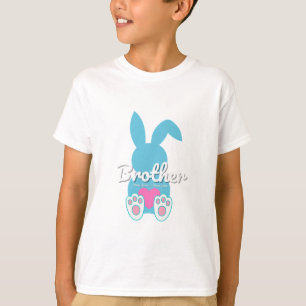 Brother Bunny - Cute Family Påsk Gift T Shirt