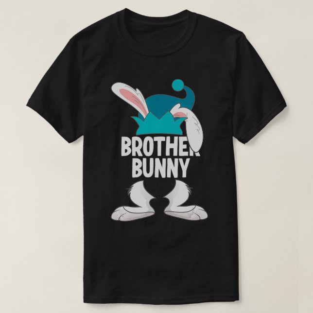 Brother Bunny Family Påsk T Shirt (Design framsida)
