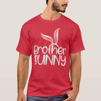 Brother Bunny Funny som säger Cute Family Matching T Shirt