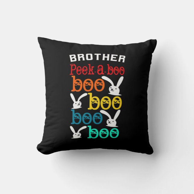 Brother Bunny Game for Novelty Kids Vuxnor Kudde (Framsida)