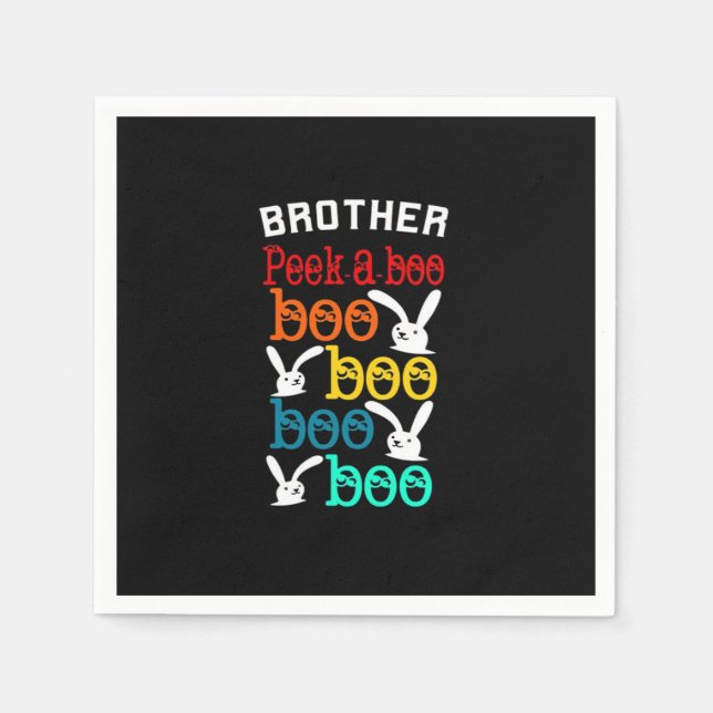 Brother Bunny Game for Novelty Kids Vuxnor Pappersservett (Framsidan)