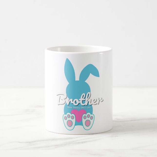 Brother Bunny Mugg (Center)