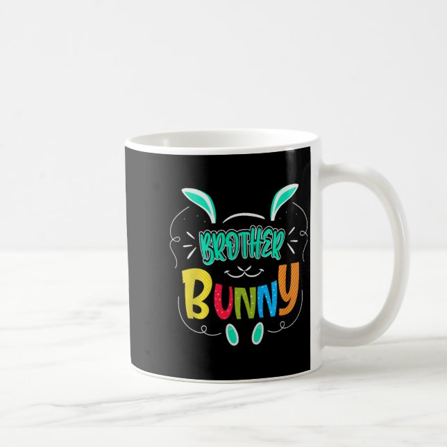 Brother Bunny Premium Tri-blend  Kaffemugg (Höger)