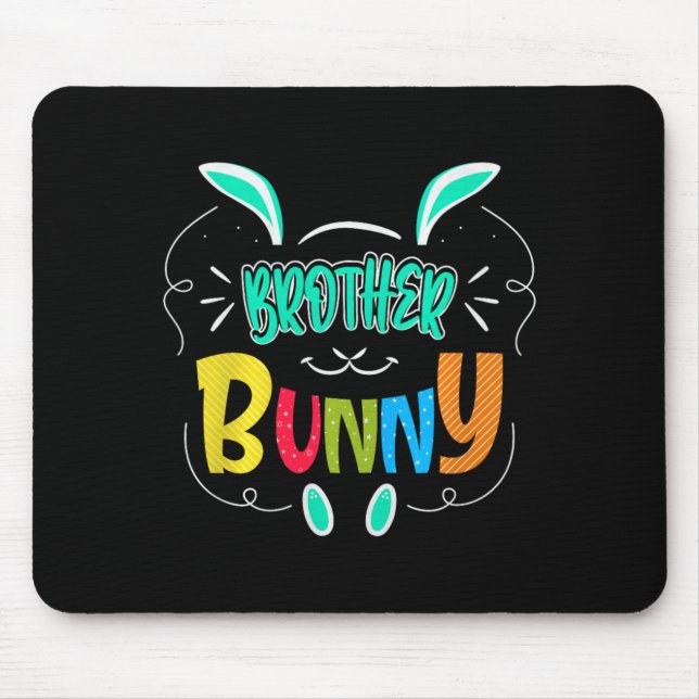 Brother Bunny Premium Tri-blend  Musmatta (Framsidan)