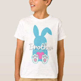 Brother Bunny T-Shirt - Cute Family Påsk Gift