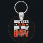 Brother Bysketbyll Birthday Boy Byller B-da Nyckelring<br><div class="desc">Brother Bysketbyll Birthday Boy Byller B-day Party</div>