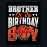 Brother Bysketbyll Birthday Boy Byller B-da Poster<br><div class="desc">Brother Bysketbyll Birthday Boy Byller B-day Party</div>