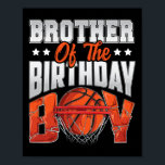 Brother Bysketbyll Birthday Boy Byller B-da Poster<br><div class="desc">Brother Bysketbyll Birthday Boy Byller B-day Party</div>