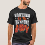 Brother Bysketbyll Birthday Boy Byller B-da T Shirt<br><div class="desc">Brother Bysketbyll Birthday Boy Byller B-day Party</div>