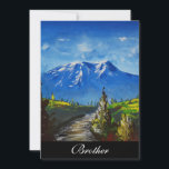Brother Card Kort<br><div class="desc">Originalkonst och design av Daniel James.</div>