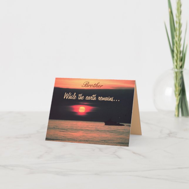 Brother Card Kort (Framsida)