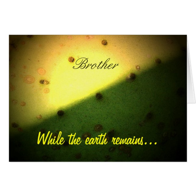 Brother Card OBS Kort (Framsidan Horizontal)