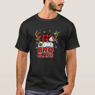 Brother Claus-familjen matchar jultomten T Shirt