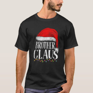 Brother Claus jul Funny Pajamas Jultomten T Shirt