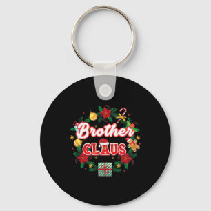 Brother Claus jul Santa Laurel Wandemistle Nyckelring