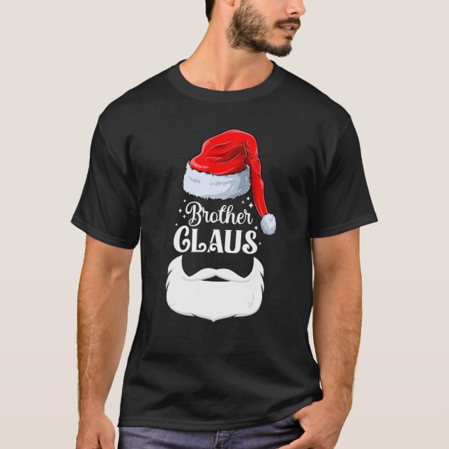 Brother Claus julmatchning Family Brother Ch T Shirt (Framsida)