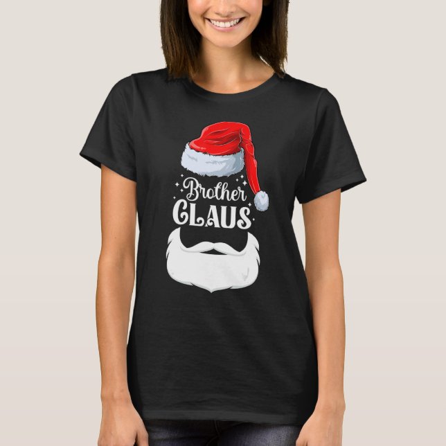 Brother Claus julmatchning Family Brother Ch T Shirt (Framsida)