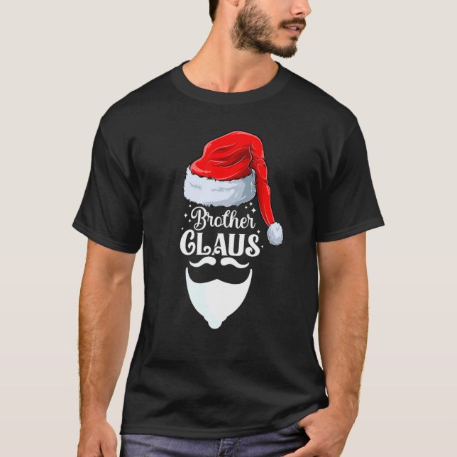 Brother Claus julmatchning Family Brother Ch T Shirt (Framsida)