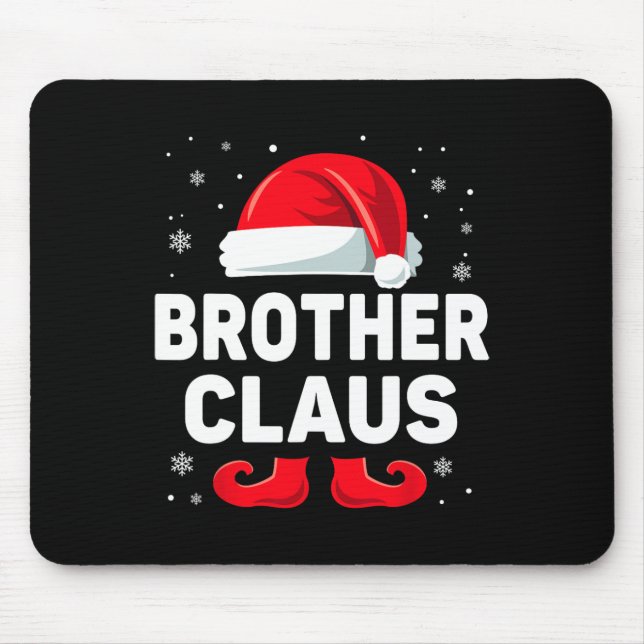 Brother Claus julmatchning Family Group Funn Musmatta (Framsidan)