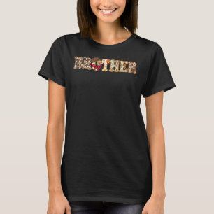 Brother Cowboy Western First Rodeo Födelsedagsfest T Shirt