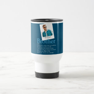 Brother Definition Photo Modern Roligt Blue Resemugg
