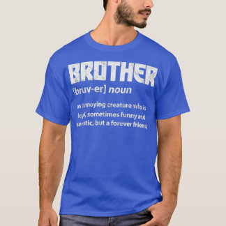 Brother Definition Syskon Nationell Syskon Dag D T Shirt
