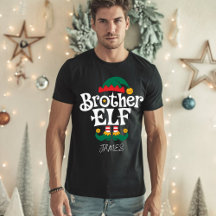 Brother Elf Funny Elf Matching jul Gift