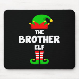 Brother Elf Funny Julmatchande familje-Pa Musmatta