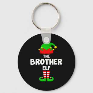 Brother Elf Funny Julmatchande familje-Pa Nyckelring